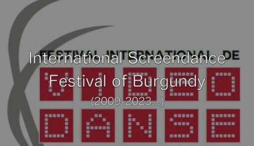 Miniature de la vidéo Showreel celebrating the 15th anniversary of the International Video Dance Festival of Burgundy