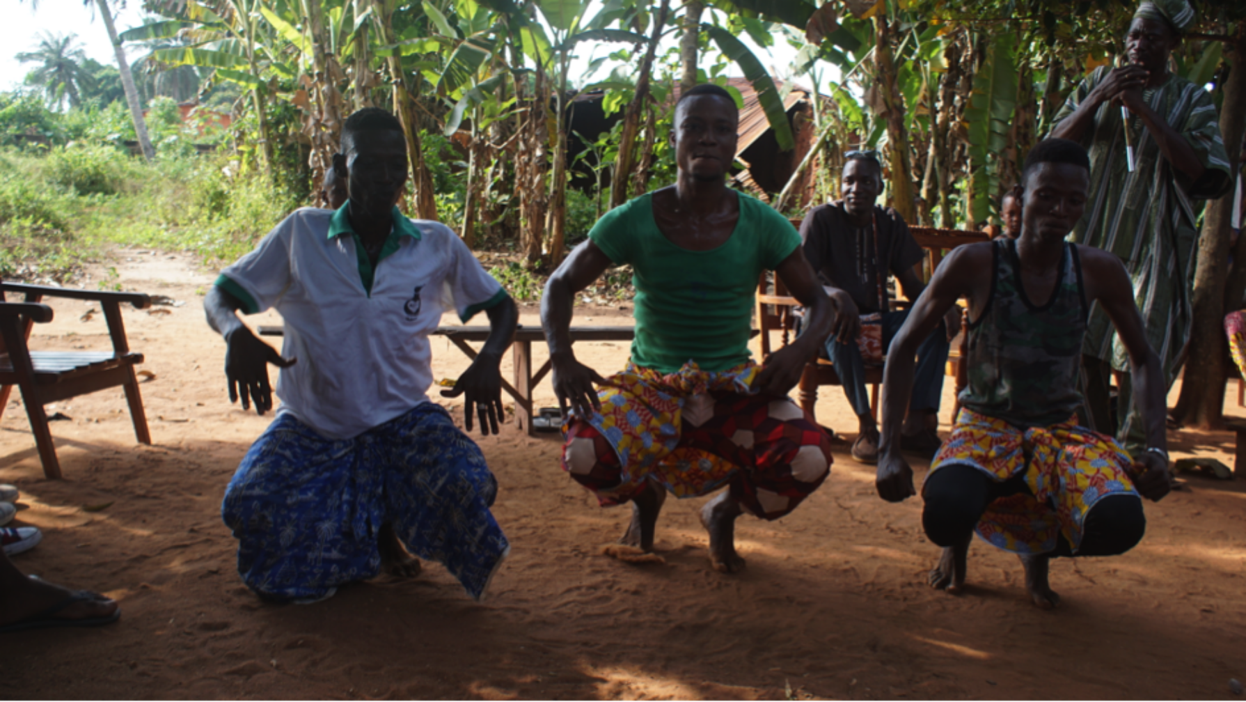 Ceremonial court dances