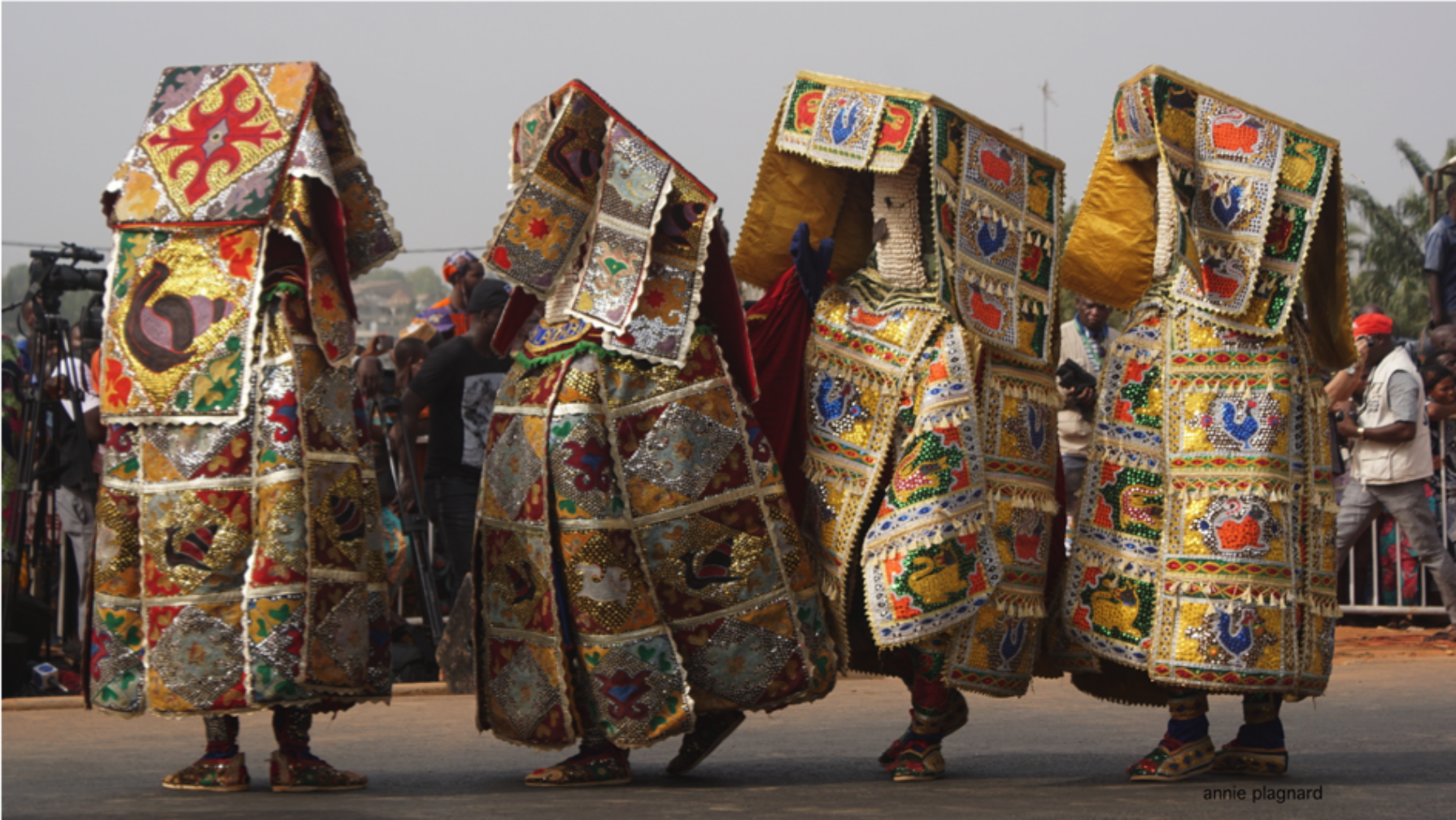 Mask dances