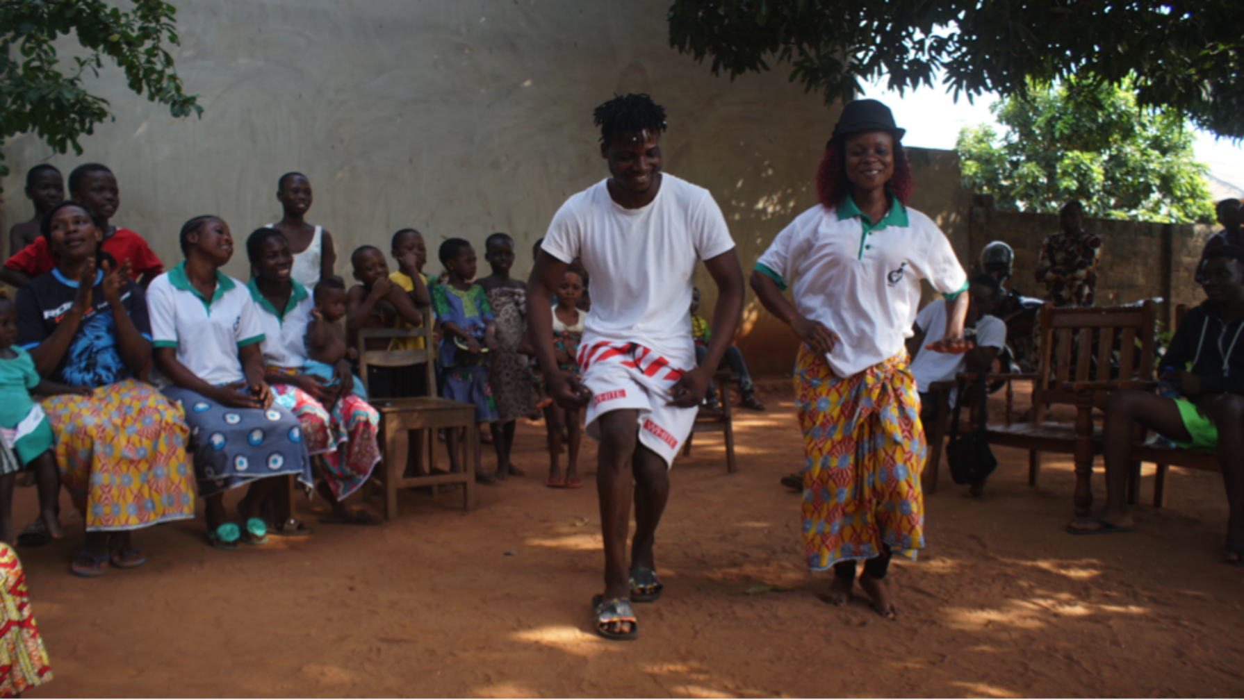 Danses de réjouissance