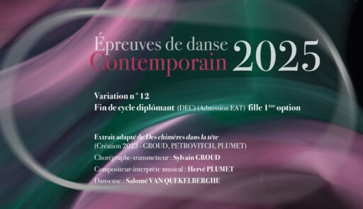 Miniature de la vidéo CONTEMPORAIN – Variation n°12 – Épreuves de danse 2025