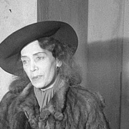 Photo de Mary Wigman