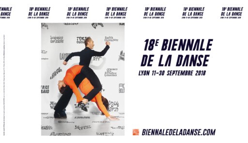 Visuel de la Biennale de la danse 2018