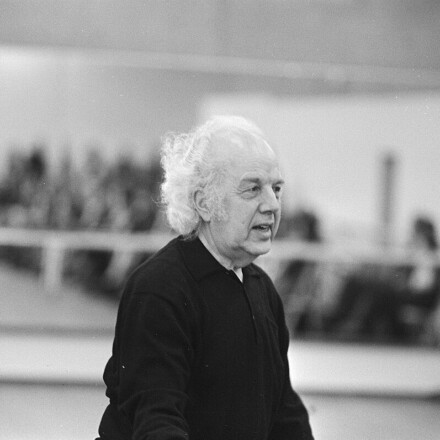 Picture of Kurt Jooss, 1971
