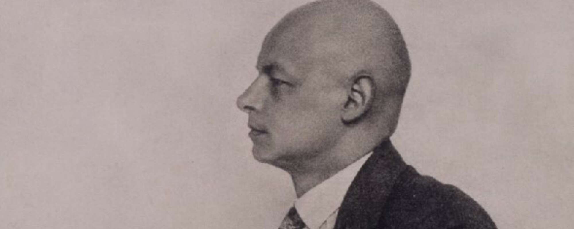 Photo d'Oskar Schlemmer, 1920