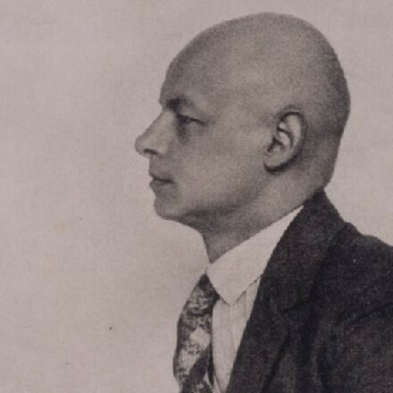 Photo d'Oskar Schlemmer, 1920