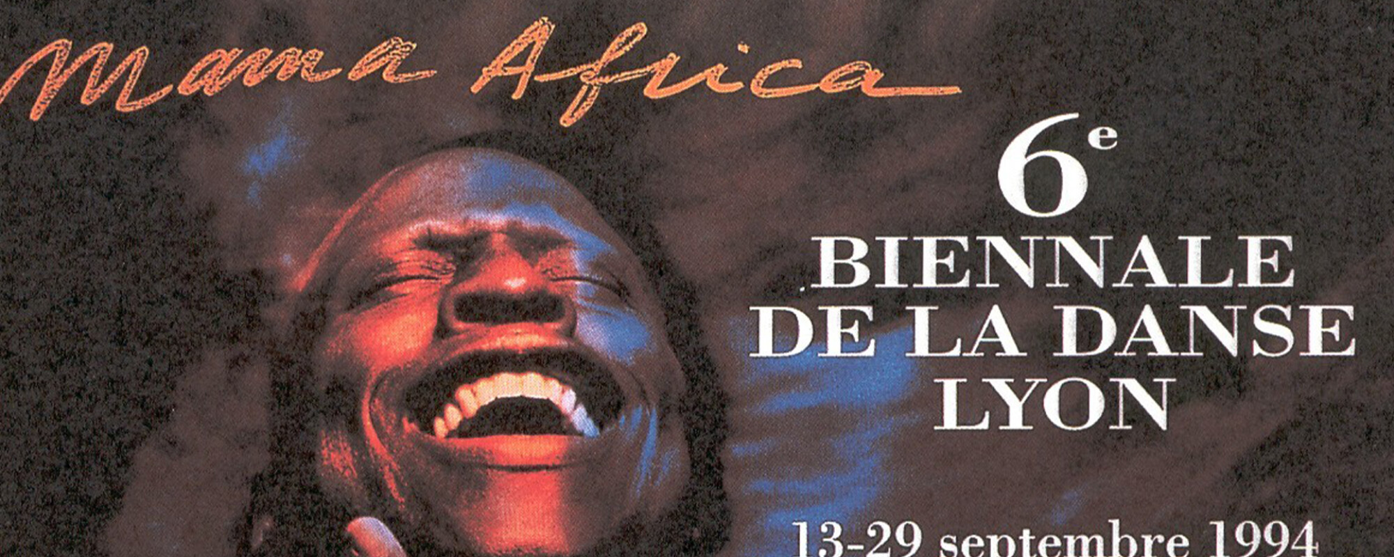 Visuel Playlist Biennale de la danse 1994