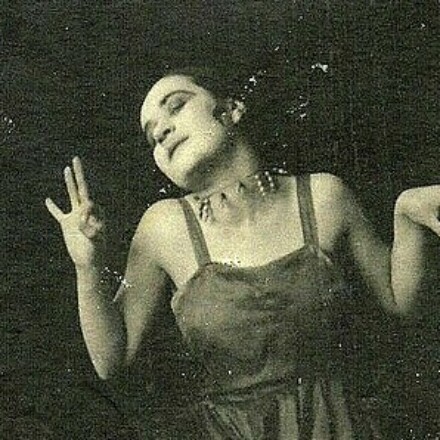 Picture of Valeska Gert, Munich, 1918