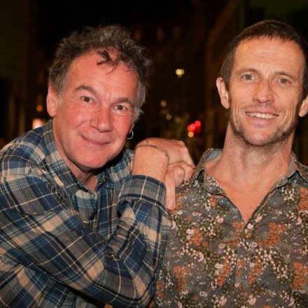 Picture of Claude Brumachon & Benjamin Lamarche