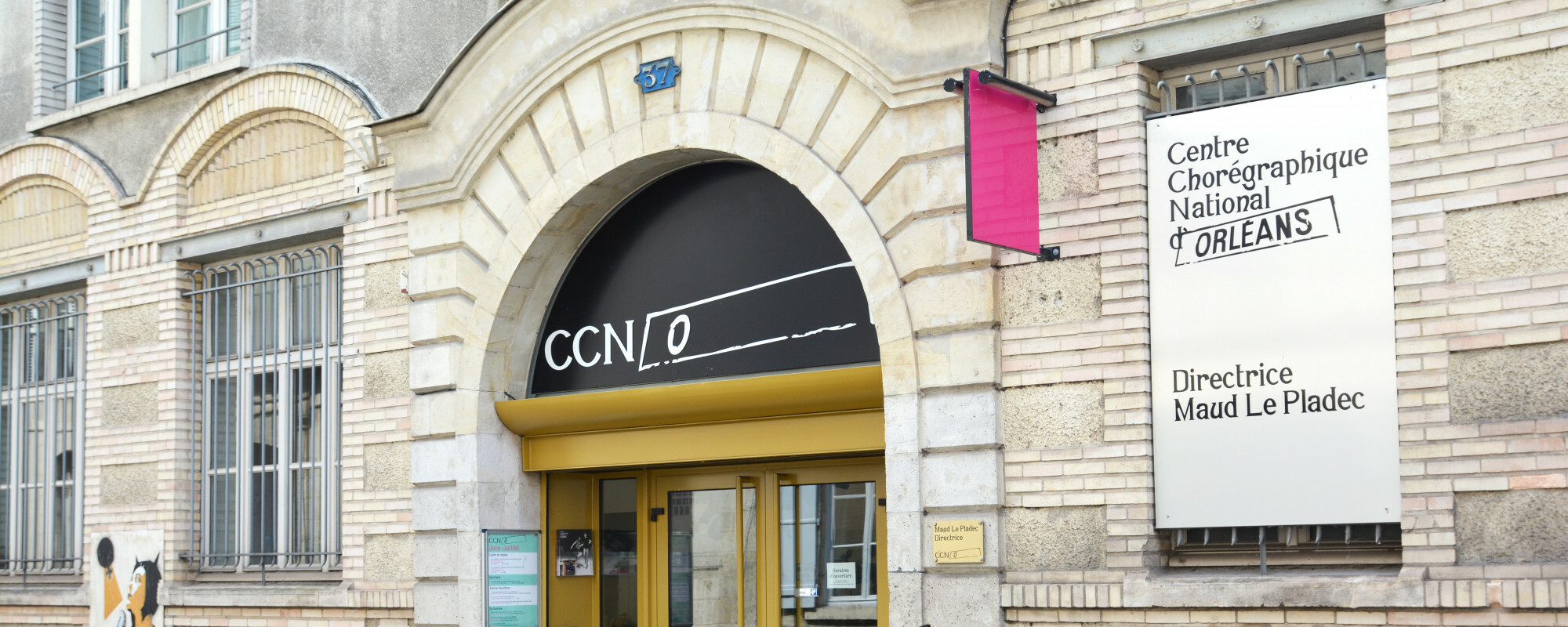 Photo du CCN d'Orléans